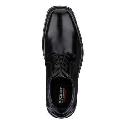 Dockers Mens Irving Slip Resistant Work Dress Oxford Shoe, Black, Size 9.5 1 Dockers Mens Irving Slip Resistant Work Dress Oxford Shoe, Black, Size 9.5