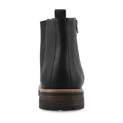 Vance Co. Men's Medium And Wide Width Pratt Ankle Boot 2 Vance Co. Men's Medium And Wide Width Pratt Ankle Boot - Image 2