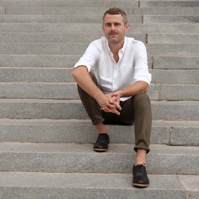 Nisolo Sustainable Men's Everyday Oxford 5 Nisolo Sustainable Men's Everyday Oxford - Image 5