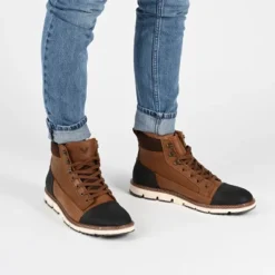 Territory Titan 2.0 Cap Toe Ankle Boot -Dockers Shoes Shop GUEST 4af4a967 3069 4906 a424 c541212387eb