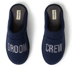 Dearfoams Men's Groom/Groomsmen Giftable Wedding Scuff Slipper 9 Dearfoams Men's Groom/Groomsmen Giftable Wedding Scuff Slipper -Dockers Shoes Shop GUEST 4b1a7137 45de 40fc 9927 a90abcf5831d
