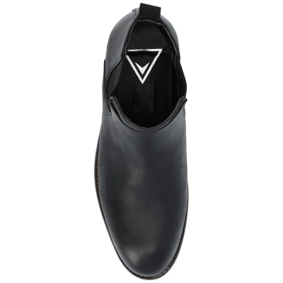 Vance Co. Medium And Wide Width Mens Landon Tru Comfort Foam Pull-on Round Toe Chelsea Boot 3 Vance Co. Medium And Wide Width Mens Landon Tru Comfort Foam Pull-on Round Toe Chelsea Boot - Image 3