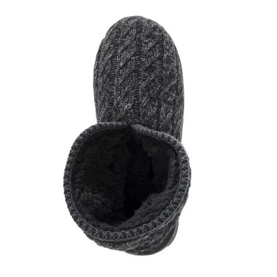 MUK LUKS Men's Mark Bootie Slippers 5 MUK LUKS Men's Mark Bootie Slippers - Image 5
