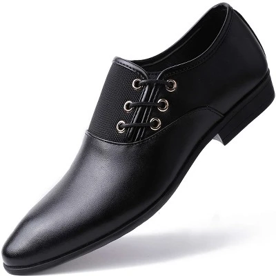 Mio Marino - Men's Side Tie Dress Shoes 6 Mio Marino - Men's Side Tie Dress Shoes - Image 6