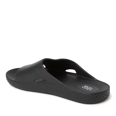 Dearfoams EcoCozy Men's Sustainable Comfort Slide Sandal 3 Dearfoams EcoCozy Men's Sustainable Comfort Slide Sandal - Image 3