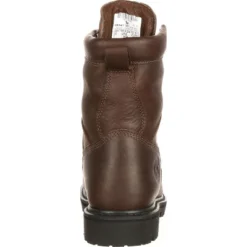 Men's Brown Georgia Boot Lace-to-Toe Waterproof Work Boot Size 9.5 -Dockers Shoes Shop GUEST 4df35daa 6605 4b3a ad37 5267aa608258