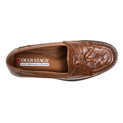 Deer Stags Men's Herman Kiltie Tassel Comfort Loafer 6 Deer Stags Men's Herman Kiltie Tassel Comfort Loafer - Image 6