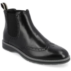 Vance Co. Thorpe Tru Comfort Foam Wingtip Slip-on Chelsea Boot 22 Vance Co. Thorpe Tru Comfort Foam Wingtip Slip-on Chelsea Boot -Dockers Shoes Shop GUEST 4ed68480 a29b 43b0 8036 814aa7771761