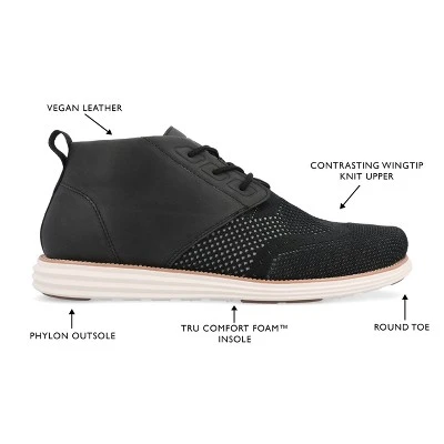 Vance Co. Barett Knit Chukka Boot 7 Vance Co. Barett Knit Chukka Boot - Image 7