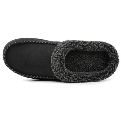 RockDove Men's Oliver Fleece Lined Moc-Toe Clog 2 RockDove Men's Oliver Fleece Lined Moc-Toe Clog - Image 2