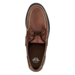 Dockers Mens Castaway Leather Casual Classic Boat Shoe - Wide Widths Available