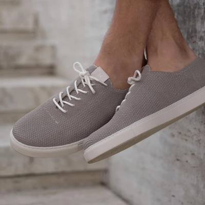 Nisolo Sustainable Men's 365 Eco-Knit Sneaker 2 Nisolo Sustainable Men's 365 Eco-Knit Sneaker - Image 2