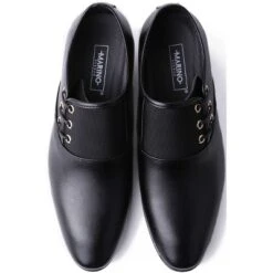 Mio Marino - Men's Side Tie Dress Shoes