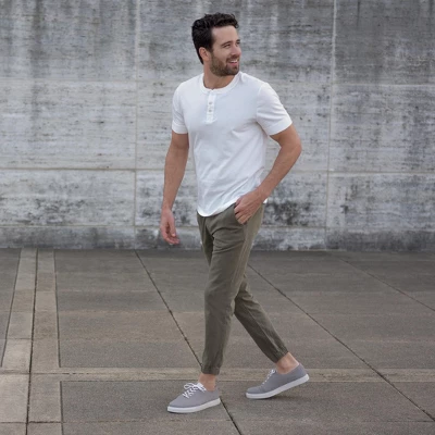 Nisolo Sustainable Men's 365 Eco-Knit Sneaker 4 Nisolo Sustainable Men's 365 Eco-Knit Sneaker - Image 4