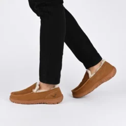Territory Walkabout Genuine Sheepskin Moccasin Slipper -Dockers Shoes Shop GUEST 55b46dd0 d9cd 4d8e ac99 eac60c1ecfb8
