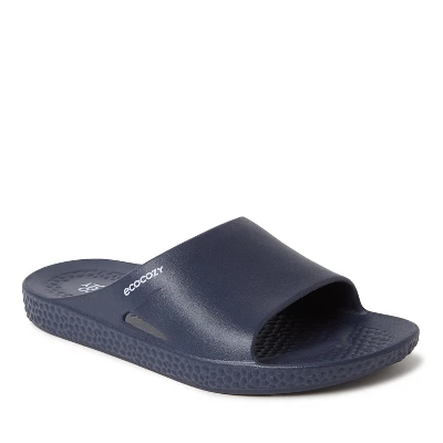 Dearfoams EcoCozy Men's Sustainable Comfort Slide Sandal 8 Dearfoams EcoCozy Men's Sustainable Comfort Slide Sandal - Image 8