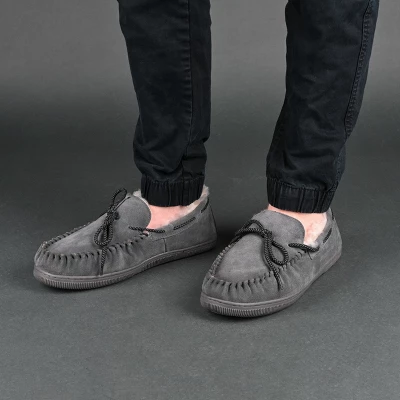 Territory Meander Genuine Sheepskin Moccasin Slipper 8 Territory Meander Genuine Sheepskin Moccasin Slipper - Image 8