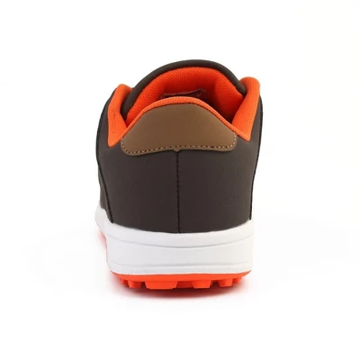 Woodworm Golf Surge V3 Mens Golf Shoes Brown/Orange 4 Woodworm Golf Surge V3 Mens Golf Shoes Brown/Orange - Image 4