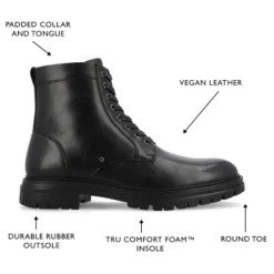 Vance Co. Denver Tru Comfort Foam Plain Toe Lace-up Ankle Boot 17 Vance Co. Denver Tru Comfort Foam Plain Toe Lace-up Ankle Boot -Dockers Shoes Shop GUEST 59032484 56ce 4c7b aa05 ea835671959d