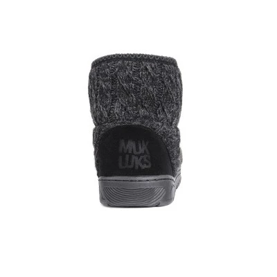 MUK LUKS Men's Mark Bootie Slippers 2 MUK LUKS Men's Mark Bootie Slippers - Image 2