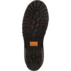 Men's Brown Georgia Boot Waterproof Logger Boot Size 13(Wide)