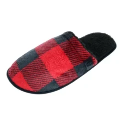 Polar Extreme Men's Buffalo Plaid High Pile Fleece Lined Slippers -Dockers Shoes Shop GUEST 5c1bb786 edc9 4d20 85c6 f91335c81e59
