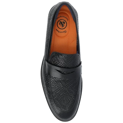 Thomas & Vine Barlow Apron Toe Penny Loafer 3 Thomas & Vine Barlow Apron Toe Penny Loafer - Image 3