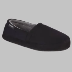 Isotoner Men's Microsuede Round Essentials Closed Back Slippers - Black 7 Isotoner Men's Microsuede Round Essentials Closed Back Slippers - Black -Dockers Shoes Shop GUEST 5d707279 46ed 4c11 a516 87a8a104b8e2