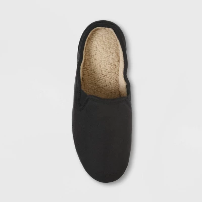 Isotoner Men's Recycled Vincent Hoodback Slippers 2 Isotoner Men's Recycled Vincent Hoodback Slippers - Image 2