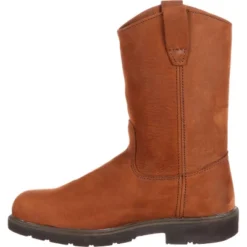 Men's Georgia Boot Steel Toe Static-Dissipative Work Pull On -Dockers Shoes Shop GUEST 5e56bc9a b47a 4962 a00d 86ca2f01e097