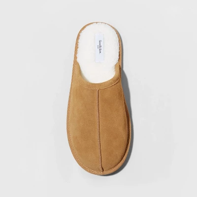 Men's Backless Scuff Slippers - Goodfellow & Co™ 2 Men's Backless Scuff Slippers - Goodfellow & Co™ - Image 2