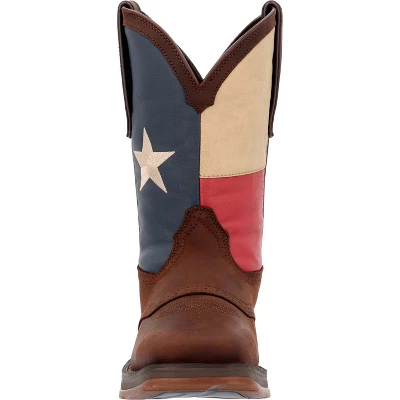 Men's Durango Texas Flag Western Boot, DB4446, Brown 2 Men's Durango Texas Flag Western Boot, DB4446, Brown - Image 2