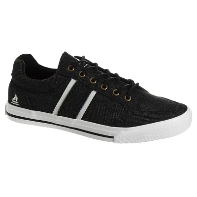 Sail CLAM Mens Canvas Sneakers 7 Sail CLAM Mens Canvas Sneakers - Image 7
