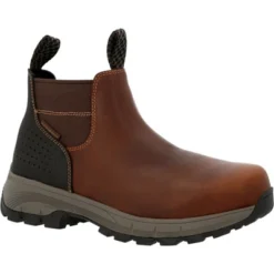 Men's Georgia Boot Eagle Trail Waterproof Chelsea Boot -Dockers Shoes Shop GUEST 636e26ca 94cd 4c3c 8867 12e3d71ec7fd