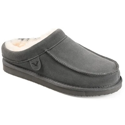 Territory Oasis Genuine Sheepskin Moccasin Clog Slipper 10 Territory Oasis Genuine Sheepskin Moccasin Clog Slipper - Image 10