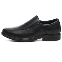 Alpine Swiss Mens Dress Shoes Leather Lined Slip On Loafers