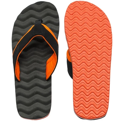 Alpine Swiss Joel Mens Flip Flops Lightweight EVA Thong Sandals Beach Shoes 3 Alpine Swiss Joel Mens Flip Flops Lightweight EVA Thong Sandals Beach Shoes - Image 3