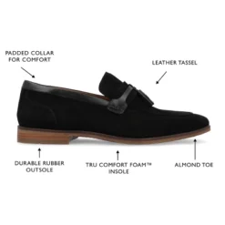 Thomas & Vine Hawthorn Apron Toe Tassel Loafer -Dockers Shoes Shop GUEST 653c07e1 86ed 4585 9a0c 23cd4c8e94c0