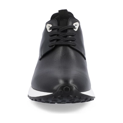 Thomas & Vine Zach Casual Leather Sneaker 5 Thomas & Vine Zach Casual Leather Sneaker - Image 5