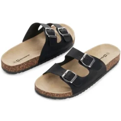Alpine Swiss Mens Double Strap Casual Slides Flat Sandals 9 Alpine Swiss Mens Double Strap Casual Slides Flat Sandals -Dockers Shoes Shop GUEST 674d962d 8aa9 436b 8446 05f2ccbb6d05