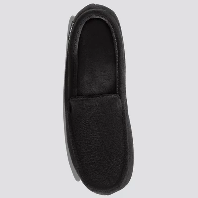 Isotoner Men's Microterry Jared Moccasin Slippers 2 Isotoner Men's Microterry Jared Moccasin Slippers - Image 2