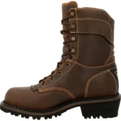 Men's Georgia Boot AMP LT Logger Composite Toe Insulated Waterproof Work Boot 10 Men's Georgia Boot AMP LT Logger Composite Toe Insulated Waterproof Work Boot -Dockers Shoes Shop GUEST 68c9d672 2219 4412 866d 0e6255aea6ad
