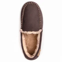 RockDove Men's Carter Faux Fur Lined Microsuede Moc Slipper 12 RockDove Men's Carter Faux Fur Lined Microsuede Moc Slipper -Dockers Shoes Shop GUEST 6904d462 cd7f 4c43 b34e 49040636b911
