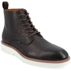 TAFT 365 Men's Model 009 Plain-toe Lace-up Boot -Dockers Shoes Shop GUEST 69b56bb3 255e 43ee 953e 114f537bf96d