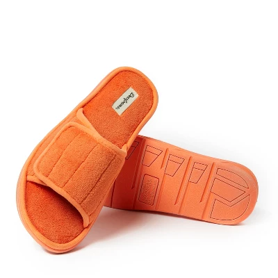 Dearfoams Men's Collin Terry Slide 8 Dearfoams Men's Collin Terry Slide - Image 8