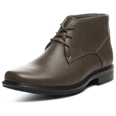 Alpine Swiss Mens Leather Lined Dressy Ankle Boots 7 Alpine Swiss Mens Leather Lined Dressy Ankle Boots - Image 7