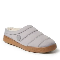 Dearfoams Men's Andre Nylon Sport Lounge Slip On Clog Indoor/Outdoor Slippers -Dockers Shoes Shop GUEST 6aadb38d 59fc 45ea a075 db06b1f5bca2