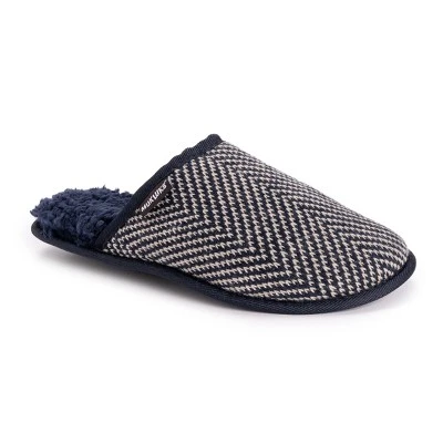 MUK LUKS Men's Gavin Scuff Slippers 11 MUK LUKS Men's Gavin Scuff Slippers - Image 11