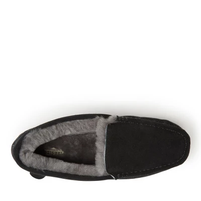 Fireside By Dearfoams Men's Melbourne Genuine Shearling Moccasin 3 Fireside By Dearfoams Men's Melbourne Genuine Shearling Moccasin - Image 3