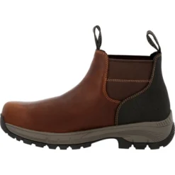 Men's Georgia Boot Eagle Trail Waterproof Chelsea Boot -Dockers Shoes Shop GUEST 6be3953a 7afd 4a88 97eb 3e6d9095ea4b